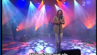 Sonja Aldén  Här Står Jag  Lyrics [upl. by Bivins]