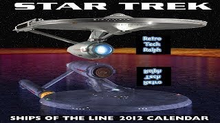 Star Trek Ships of the Line Calendar 2012 [upl. by Ulphiah917]