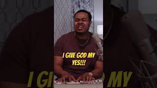 Say Yes  Gospel Song  Shekinah Glory  singer shorts Jesus cover christianmusic trending [upl. by Selena]