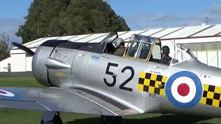 Harvards ANZAC Day 2021 Ardmore Just the Harvards [upl. by Bortman363]