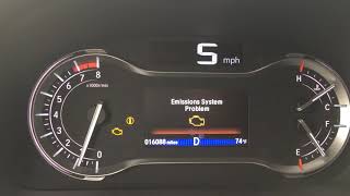 Honda pilot 2016 emissions System problem [upl. by Analram]