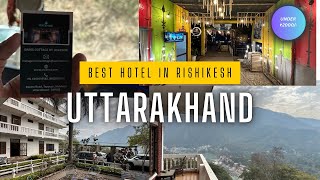 Best Budget Hotel in Rishikesh Tested amp Reviewed [upl. by Ilesara347]