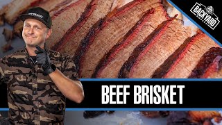 Mastering Low amp Slow Brisket on a Vertical WoodPellet Smoker  Pit Boss Grills [upl. by Modnarb]