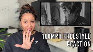 Reacting To Clavish 100MPH Freestyle 3 👀👀 [upl. by Nwahsit]