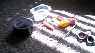 How to make a homemade aerator for a fish tank [upl. by Yeldoow]