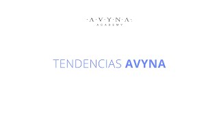 Tendencias en coloración Avyna [upl. by Ytiak]