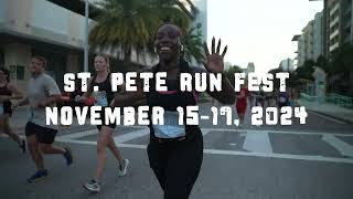 ST PETE RUNFEST 2024 [upl. by Repooc]