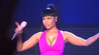 Nicki Minaj  Pills N Potions  live Manchester 4 april 2015 [upl. by Vinia]