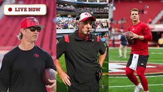 Nick Sorensen Chris Foerster and Brock Purdy Look Ahead to SEAvsSF  49ers [upl. by Atokad]