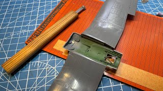 Tamiya 148 F4U1A Corsair Part 2 [upl. by Palladin160]