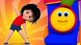 Exercise Songs  Learning Street With Bob The Train  Sight Words  Videos For Toddlers by Kids Tv [upl. by Onafets]