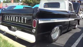 1965 Chevy C10 Pro Tour Pickup Dreamgoatinc Classic and Muscle Car Pro Street Cars Video [upl. by Eiuqnom581]