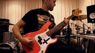 MUSTASCH  MERA BRÄNNVIN BASS PLAYTHROUGH [upl. by Garey]