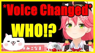 Miko Talking With Good Pronunciation Makes 35p Question Her Real Identity【Hololive  Eng Sub】 [upl. by Nirehtac]