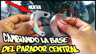 TUTORIAL DE CAMBIO DE BASE DEL PARADOR CENTRAL RESORTE O MEDIA LUNA  BYAKKO RIDER [upl. by Orth]