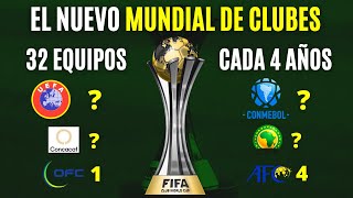 Cómo será el NUEVO MUNDIAL DE CLUBES con 32 equipos [upl. by Rickert922]