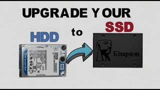 Clone your HDD to SSD With EaseUS Free Software [upl. by Onairelav]