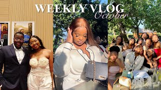 WEEKLY VLOG Uni diaries 21st Birthday Celebrations Wine tasting Babylonstoren Film Screening 🎬 [upl. by Nomelc989]