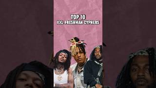 The top 10 XXL freshman cyphers [upl. by Ordnassela]