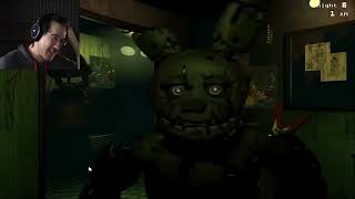 every markiplier fnaf jumpscare fast part 1 [upl. by Tobiah]