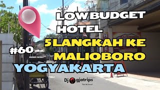 Penginapan Jogja Murah dan Bagus dekat Malioboro  Low Budget Hotel Malioboro Jogja  Summer Hotel [upl. by Dloreh]