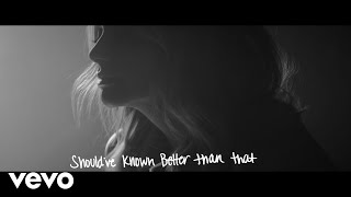 Carly Pearce  Should’ve Known Better Lyric Video [upl. by Robert142]