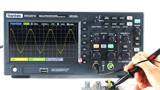 Hantek DSO2D15 um guia Básico de um iniciante [upl. by Potts]