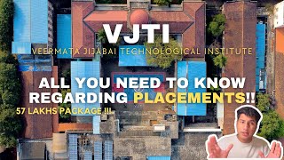 VJTI Mumbai Placements Cracking the Code to Your Dream Job  57Lakhs 😱 Nitin Dhiman [upl. by Latashia]