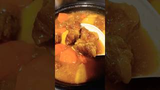 Beef Stewed in the pot food cooking asmr shorts yummy cravings [upl. by Aubrette]