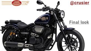 Finally jawa cruiser 350 Fully Revealed  Final Look  Upcoming Cruiser Bike in India  New Bikes [upl. by Flossy473]