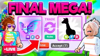 Cammys Trades NEW MEGA MOONLIGHT MOTH In Adopt Me [upl. by Nnylrahc]