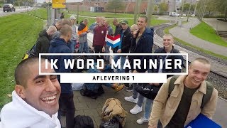 KOP KAAL SCHEREN  IK WORD MARINIER 1 [upl. by Rj]