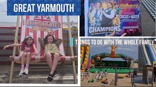 Great Yarmouth Things to do [upl. by Olenolin]