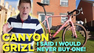 The Bike I’d NEVER Buy  Canyon Grizl First Impressions [upl. by Aisatsana]