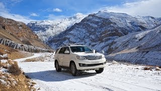 Winter Drive to the Spiti Himalaya [upl. by Secnarf]