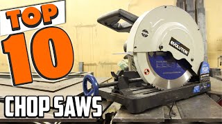 Best Chop Saw In 2024  Top 10 Chop Saws Review [upl. by Yolane]