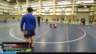 2020 TOA Bigfoot3009 High School Girls 100 Erica Pastoriza Arizona Girls Wrestling Vs Jalen Bets [upl. by Nilyac]