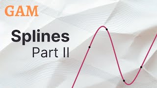 GAM  Splines  Natural Cubic Spline Smoothing Splines [upl. by Linad279]