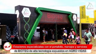 BIOTEQ en AGRO VIDAS 2024 [upl. by Savannah]