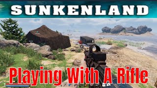 Sunkenland Beta Ep 16 Rifle Time Reefside Attack [upl. by Kirtley208]