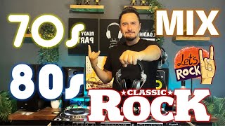 70s 80s Mix I Rock  🎵 Opus Pink Floyd Rolling Stones Queen Bon Jovi Guns N Roses Etc [upl. by Farika]