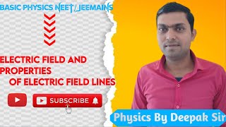 CBSE Class 12 And for Neet  Physics  Electric field and property of electric field lines [upl. by Ahsyak453]