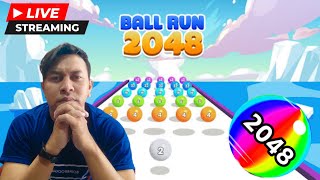 🔴 LIVE STREAMING GAME BALL RUN 2048  MERGE NUMBER [upl. by Worth633]