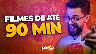 ÓTIMOS FILMES COM ATÉ 90 MINUTOS [upl. by Tavey357]