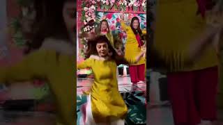 Takla Song holud dance wedding dhaka shorts [upl. by Natek316]