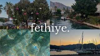 Mini Fethiye Vlog [upl. by Ymaj673]