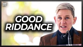 Ellen DeGeneres Mocked for Thinking This Country Will Be Safer Than the USA [upl. by Esinek]