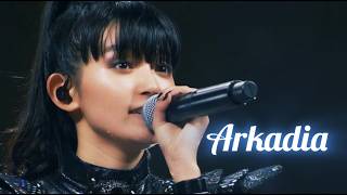 BABYMETAL  ARKADIA  LIVE Compilation [upl. by Notlef]