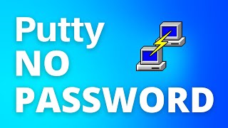 How to SSH Without a Password with Putty [upl. by Riplex961]