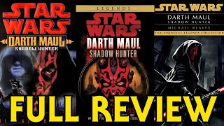 Darth Maul Shadow Hunter  REVIEW Legends [upl. by Sheelah492]